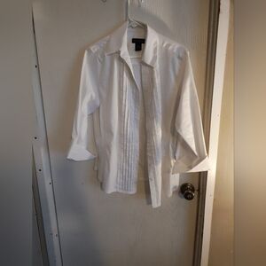 Women's White Dress Shirt